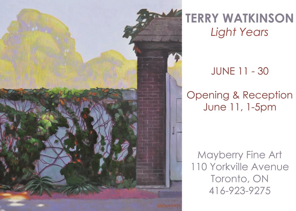 Mayberry Fine Art – Saturday June 11th, 2016
