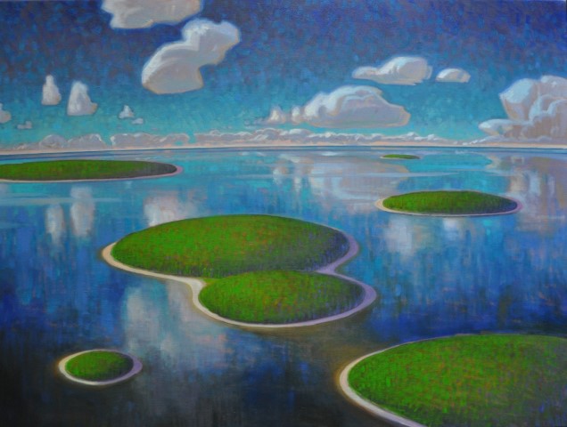 Islands in the Sky - Terry Watkinson